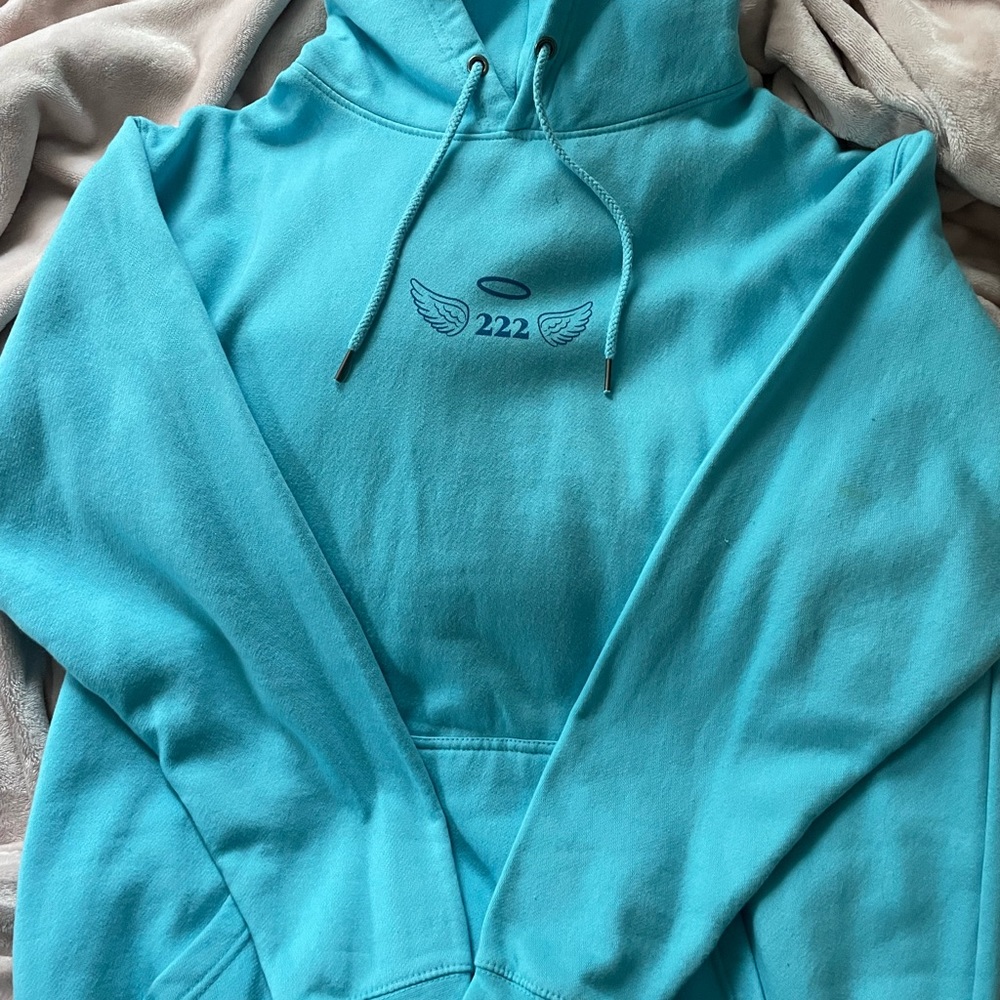 angel number hoodie